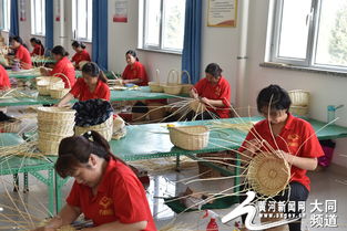 廣靈巧娘編織脫貧路 巧手編剪裁，勞務(wù)服務(wù)打響脫貧“三張牌”